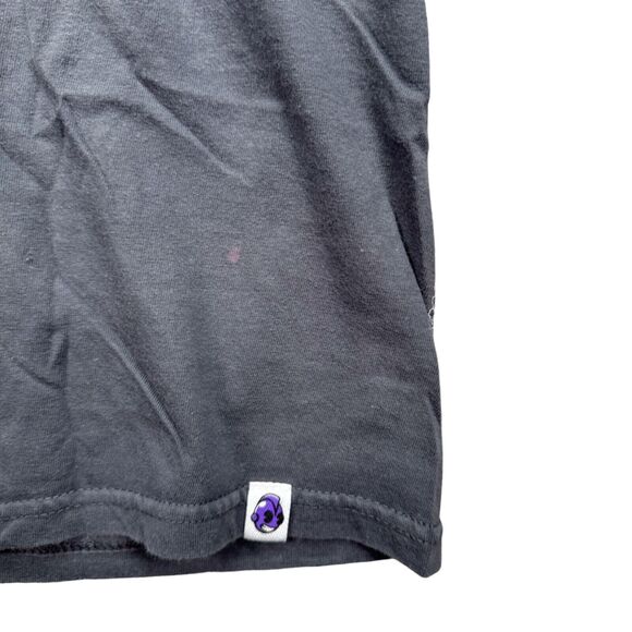 RARE Kid Robot X Dirty Donny Gray Brain Eyes Streetwear T-Shirt Men's L - Picture 7 of 8